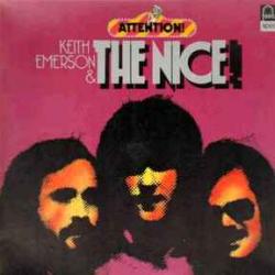 KEITH EMERSON & THE NICE ATTENTION! KEITH EMERSON & THE NICE Виниловая пластинка 