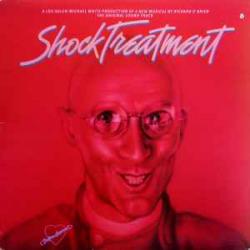 SHOCK TREATMENT CAST SHOCK TREATMENT ORIGINAL SOUND TRACK Виниловая пластинка 
