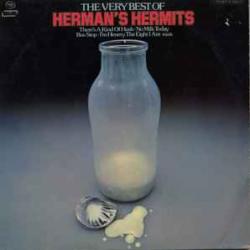 HERMAN'S HERMITS THE VERY BEST OF HERMAN'S HERMITS Виниловая пластинка 