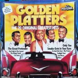 PLATTERS GOLDEN PLATTERS - THE 20 ORIGINAL GREATEST HITS Виниловая пластинка 