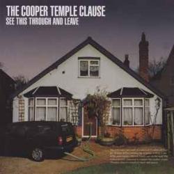 COOPER TEMPLE CLAUSE SEE THIS THROUGH AND LEAVE Фирменный CD 