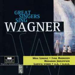 VARIOUS GREAT SINGERS SING WAGNER Фирменный CD 