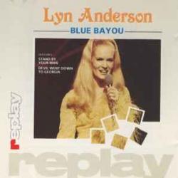 LYN ANDERSON BLUE BAYOU Фирменный CD 