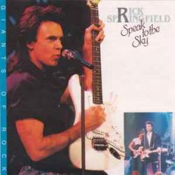 RICK SPRINGFIELD SPEAK TO THE SKY Фирменный CD 