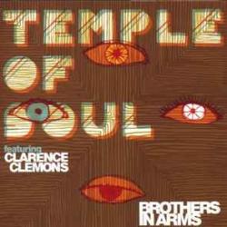 TEMPLE OF SOUL BROTHERS IN ARMS Фирменный CD 
