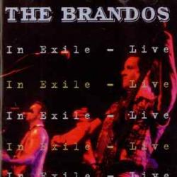 BRANDOS IN EXILE - LIVE Фирменный CD 