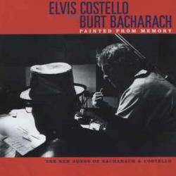 ELVIS COSTELLO   BURT BACHARACH PAINTED FROM MEMORY Фирменный CD 