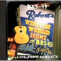 BR549 LIVE FROM ROBERT'S Фирменный CD 