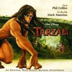 PHIL COLLINS   MARK MANCINA TARZAN (AN ORIGINAL WALT DISNEY RECORDS SOUNDTRACK) Фирменный CD 