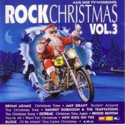 VARIOUS ROCK CHRISTMAS VOL. 3 Фирменный CD 