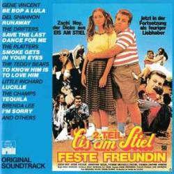 VARIOUS Eis Am Stiel - 2. Teil - Feste Freundin - Original Soundtrack Фирменный CD 