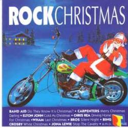 VARIOUS ROCK CHRISTMAS Фирменный CD 