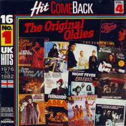 VARIOUS Hit Come Back • The Original Oldies • Vol. 4 • 16 No. 1 UK Hits 1976 To 1982 • Original Recordings Фирменный CD 