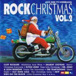 VARIOUS ROCK CHRISTMAS VOL. 2 Фирменный CD 