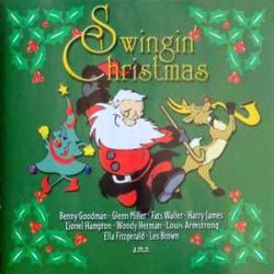 VARIOUS SWINGIN' CHRISTMAS Фирменный CD 