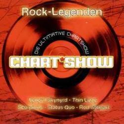 VARIOUS Die Ultimative Chart Show - Rock-Legenden Фирменный CD 