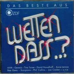 VARIOUS Das Beste aus WETTEN DASS...? Фирменный CD 