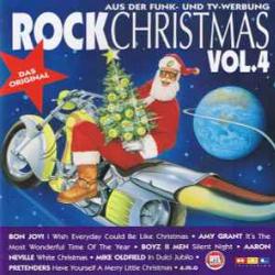 VARIOUS ROCK CHRISTMAS VOL. 4 Фирменный CD 