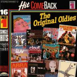 VARIOUS Hit Come Back • The Original Oldies • Vol. 1 • 16 No. 1 Single Hits 1965 To 1981 • Original Recordings Фирменный CD 