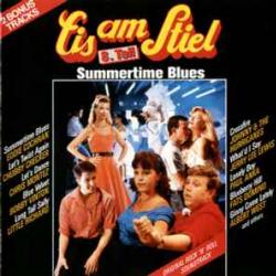 VARIOUS Eis Am Stiel 8. Teil - Summertime Blues Фирменный CD 