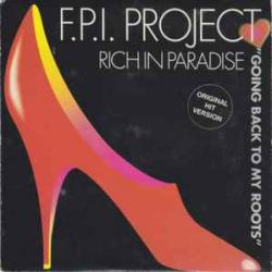 F.P.I. PROJECT RICH IN PARADISE / GOING BACK TO MY ROOTS Фирменный CD 