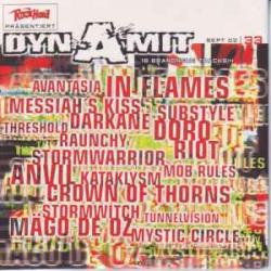 VARIOUS DYNAMIT VOL. 33 Фирменный CD 