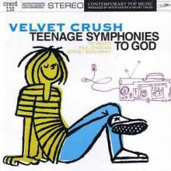 VELVET CRUSH TEENAGE SYMPHONIES TO GOD Фирменный CD 