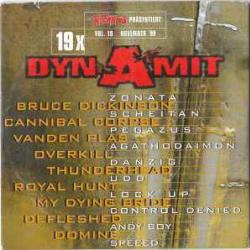 VARIOUS DYNAMIT VOL. 19 Фирменный CD 