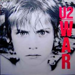 U2 WAR Виниловая пластинка 