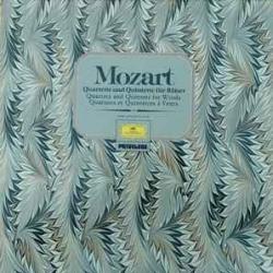MOZART Quartette Und Quintette Für Bläser LP-BOX 