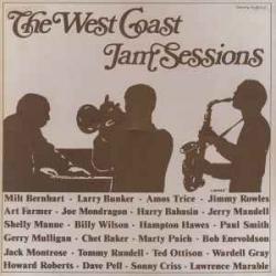 VARIOUS The West Coast Jam Sessions LP-BOX 