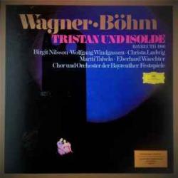 WAGNER Tristan Und Isolde (Bayreuth 1966) LP-BOX 
