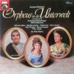 OFFENBACH Orpheus In Der Unterwelt (Gesamtaufnahme In Deutscher Sprache) LP-BOX 