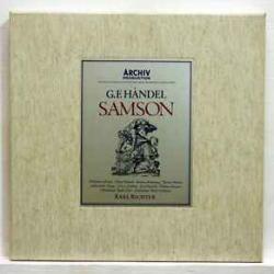 HAENDEL SAMSON LP-BOX 