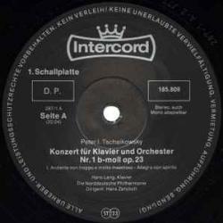 TSCHAIKOWSKY Klavierkonzer Nr.1 · Violinkonzert · Capriccio Italien · Romeo And Julia · Dornröschen · Streicherserenade · Pathétique LP-BOX 