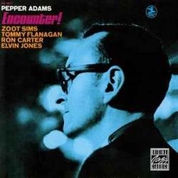 PEPPER ADAMS ENCOUNTER! Фирменный CD 