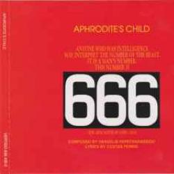 APHRODITE'S CHILD 666 Фирменный CD 