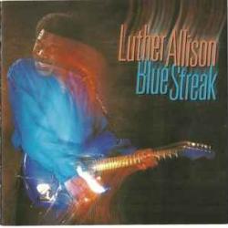 LUTHER ALLISON BLUE STREAK Фирменный CD 