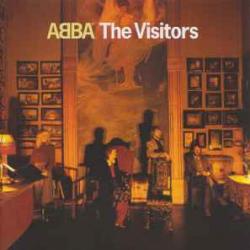 ABBA THE VISITORS Фирменный CD 