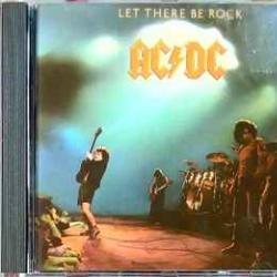 AC/DC LET THERE BE ROCK Фирменный CD 