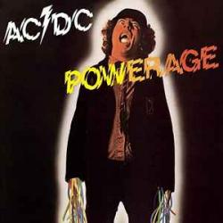 AC/DC POWERAGE Фирменный CD 