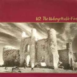 U2 UNFORGETTABLE FIRE Виниловая пластинка 