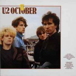 U2 OCTOBER Виниловая пластинка 