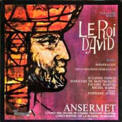HONEGGER  RAVEL Le Roi David / Shéhérazade / Deux Mélodies Hébraïques LP-BOX 