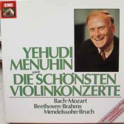 YEHUDI MENUHIN Die Schonsten Violinkonzerte LP-BOX 