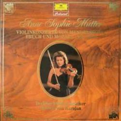 ANNE-SOPHIE MUTTER Violinkonzerte Von Mendelssohn, Bruch Und Mozart (Nr. 3 & 5) LP-BOX 