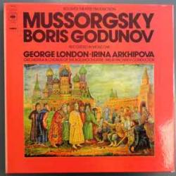 MUSSORGSKY BORIS GODUNOV LP-BOX 