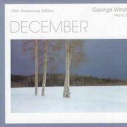 GEORGE WINSTON DECEMBER (20th ANNIVERSARY EDITION) Фирменный CD 