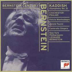 LEONARD BERNSTEIN Kaddish Symphony / Chichester Psalms Фирменный CD 