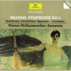 BRAHMS   BEETHOVEN Symphonie No. 1 / Ouvertüren »Egmont« • »Coriolan« Фирменный CD 